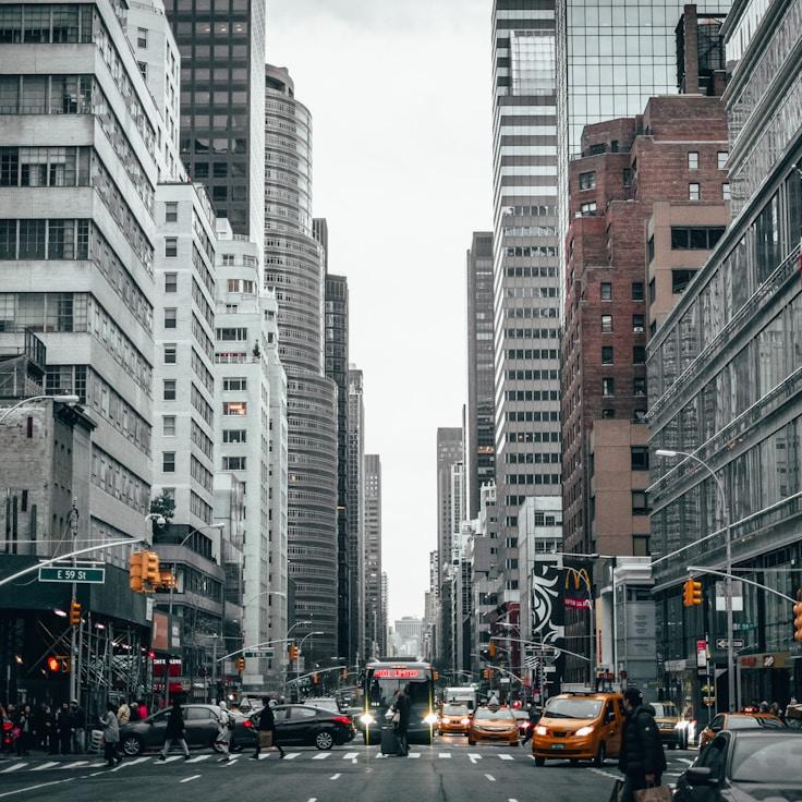 City skyline in Florence, Italy